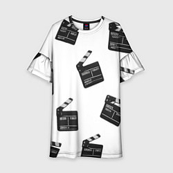 Детское платье Съёмочная хлопушка