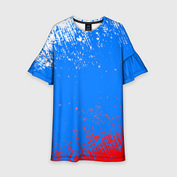 Детское платье Патриот - флаг