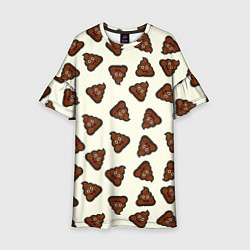 Детское платье Нашивки какашки