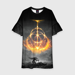 Платье клеш для девочки Elden Ring - poster, цвет: 3D-принт