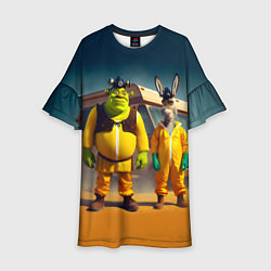 Детское платье Шрек и Данки пустились во все тяжкие