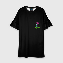 Детское платье Night club neon