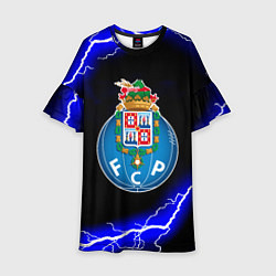 Детское платье Porto молнии шторм