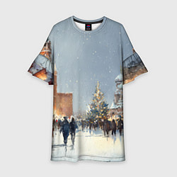 Детское платье Москва - новый год