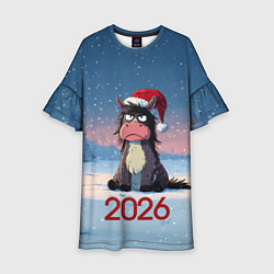 Детское платье Строгай лошадь