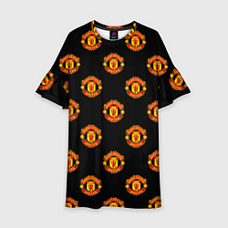 Детское платье Manchester United Pattern