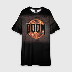 Детское платье DOOM Fire