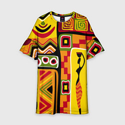 Детское платье Африка
