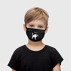 Детская маска для лица ЪУЪ СЪУКА МАТЕМАТИКА
