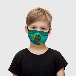Детская маска для лица Черепашки-ниндзя