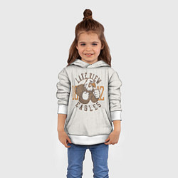 Толстовка-худи детская Team t-shirt 6, цвет: 3D-белый — фото 2