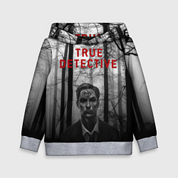 Толстовка-худи детская True Detective: Blackwood, цвет: 3D-меланж