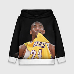 Толстовка-худи детская Kobe Bryant, цвет: 3D-белый