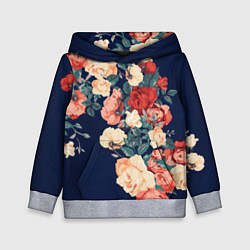 Детская толстовка Fashion flowers