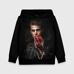 Толстовка-худи детская Stefan Salvatore V3, цвет: 3D-черный