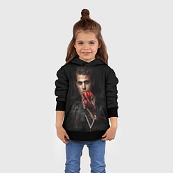Толстовка-худи детская Stefan Salvatore V3, цвет: 3D-черный — фото 2