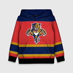 Толстовка-худи детская Florida Panthers, цвет: 3D-черный