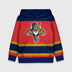 Толстовка-худи детская Florida Panthers, цвет: 3D-синий