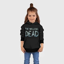 Толстовка-худи детская Walking Dead, цвет: 3D-черный — фото 2