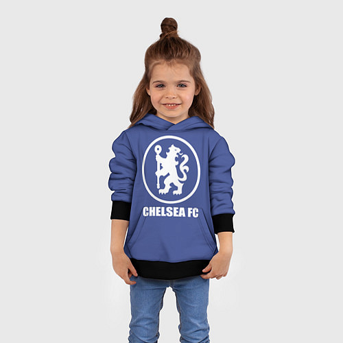 Детская толстовка Chelsea FC / 3D-Черный – фото 4