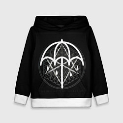 Толстовка-худи детская BMTH: Rain Symbol, цвет: 3D-белый