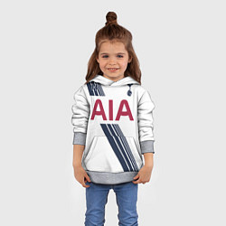 Толстовка-худи детская Tottenham Hotspur: AIA, цвет: 3D-меланж — фото 2