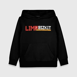 Толстовка-худи детская Limp Bizkit, цвет: 3D-черный