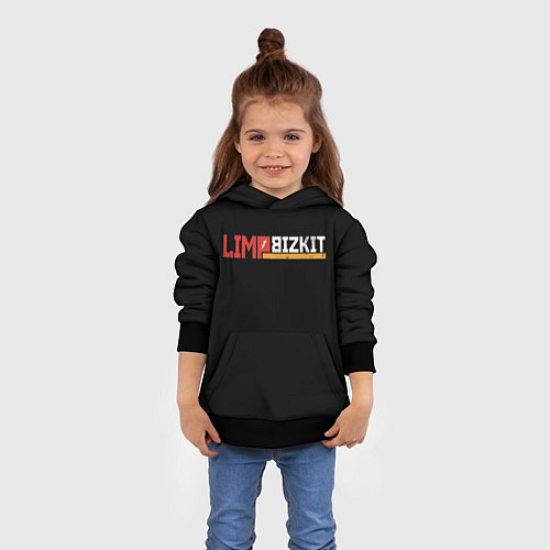 Детская толстовка Limp Bizkit / 3D-Черный – фото 4