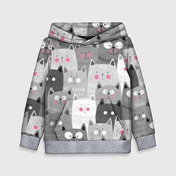 Детская толстовка Котейки 2