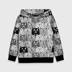 Детская толстовка Котейки