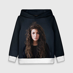 Детская толстовка Lorde