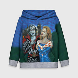 Толстовка-худи детская Король и Шут, цвет: 3D-меланж