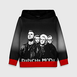 Толстовка-худи детская Depeche Mode: mono, цвет: 3D-красный