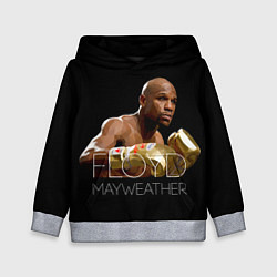 Толстовка-худи детская Floyd Mayweather, цвет: 3D-меланж