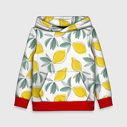 Детская толстовка Лимончики