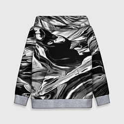 Детская толстовка Серые краски