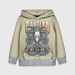 Толстовка-худи детская Pantera: Wild Goat, цвет: 3D-меланж