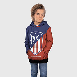 Толстовка-худи детская Atletico Madrid FC 1903, цвет: 3D-черный — фото 2