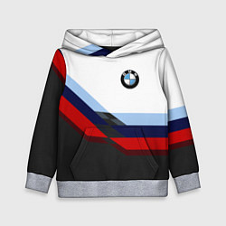 Толстовка-худи детская BMW M SPORT, цвет: 3D-меланж