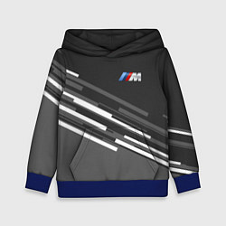 Толстовка-худи детская BMW: Sport Line, цвет: 3D-синий