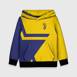 Толстовка-худи детская FC Juventus: Star, цвет: 3D-черный