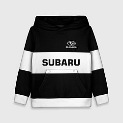 Детская толстовка Subaru: Black Sport