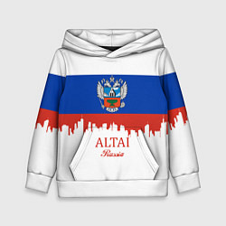 Детская толстовка Altai: Russia