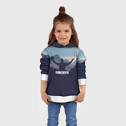 Толстовка-худи детская Far Cry 5: Ave Joseph, цвет: 3D-белый — фото 2