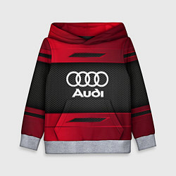 Толстовка-худи детская Audi Sport, цвет: 3D-меланж