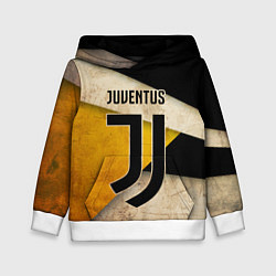 Толстовка-худи детская FC Juventus: Old Style, цвет: 3D-белый