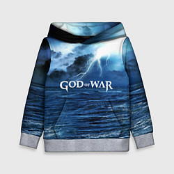 Толстовка-худи детская God of War: Sea ​​rage, цвет: 3D-меланж