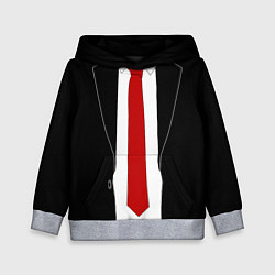 Детская толстовка Hitman 47