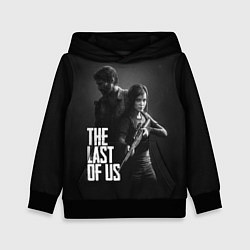 Детская толстовка The Last of Us: Black Style