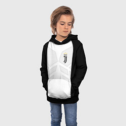 Толстовка-худи детская JUVENTUS SPORT, цвет: 3D-черный — фото 2